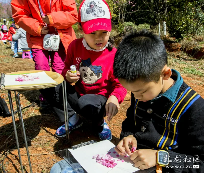 作品:郭朋鑫,小朋友作品:田海龙,小朋友