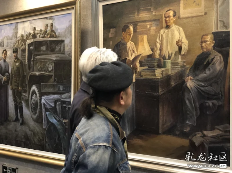 纪念西南联合大学在昆明建校80周年主题绘画作品展开展