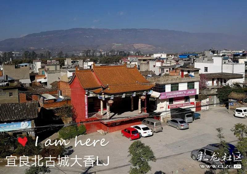 云南最大的高香在宜良县的北古城