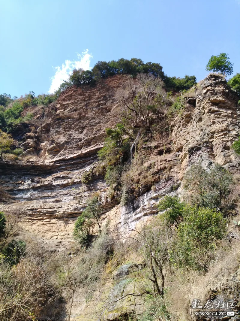 宜良马蹄河月亮湾风光