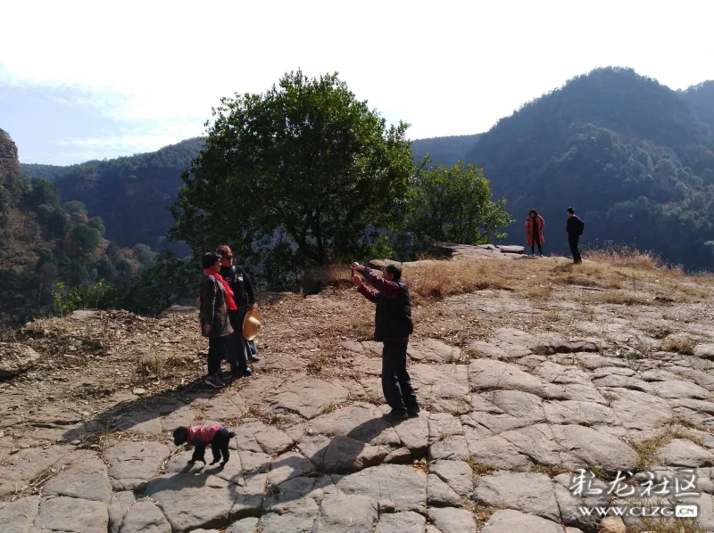 宜良马蹄河月亮湾风光