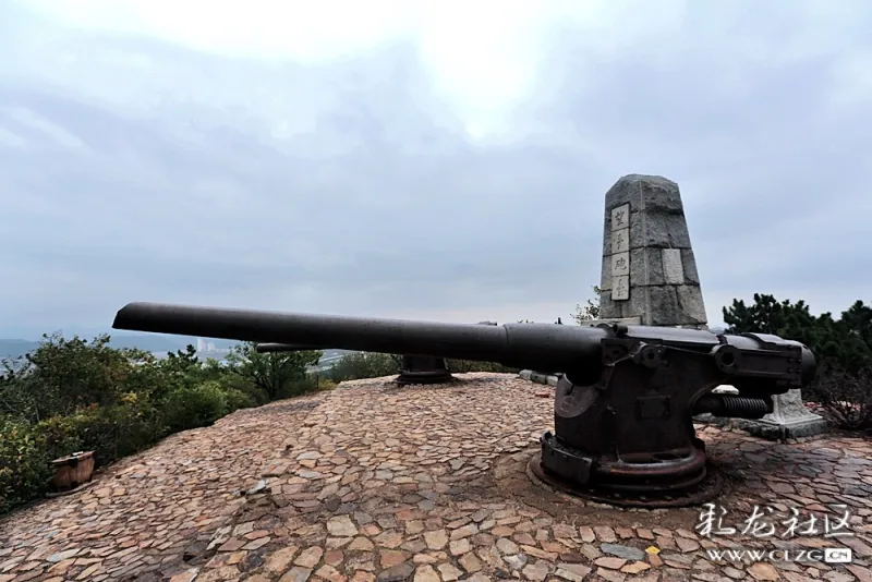 我的神州万里行第六十二站大连旅顺口东鸡冠山望台炮台