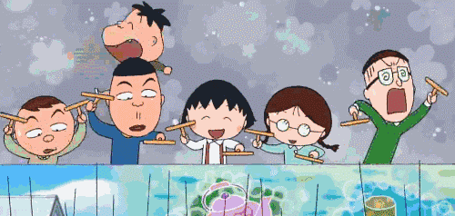 包含着九零后很大一部分的黄段子 一 九 九 一 《樱桃小丸子》 由作者