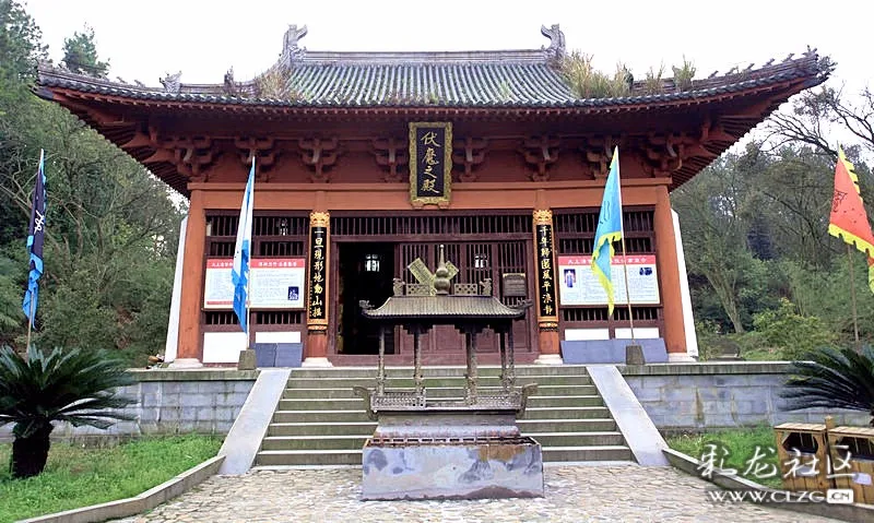 我的神州万里行第九十八站龙虎山上清宫天师府景观