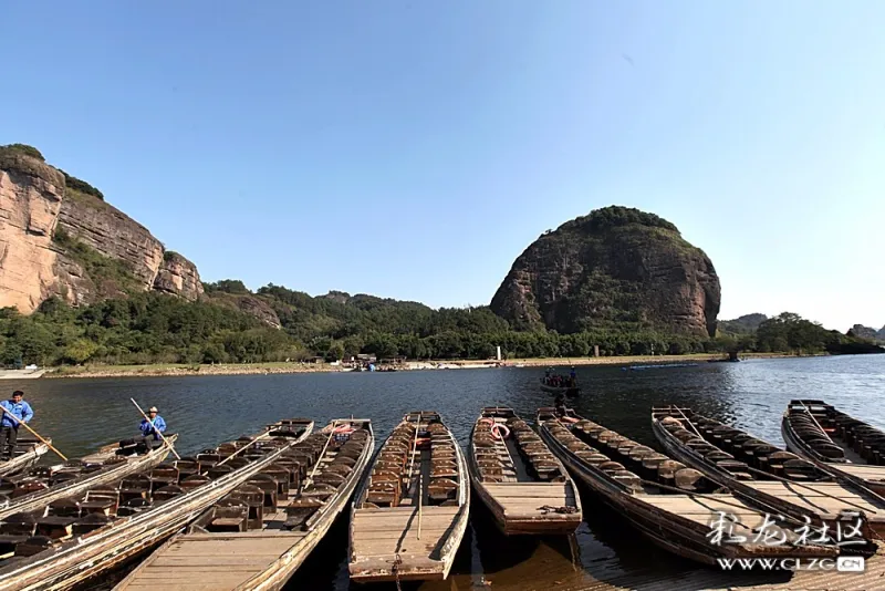 我的神州万里行第九十九站仙水岩芦溪河竹筏漂流