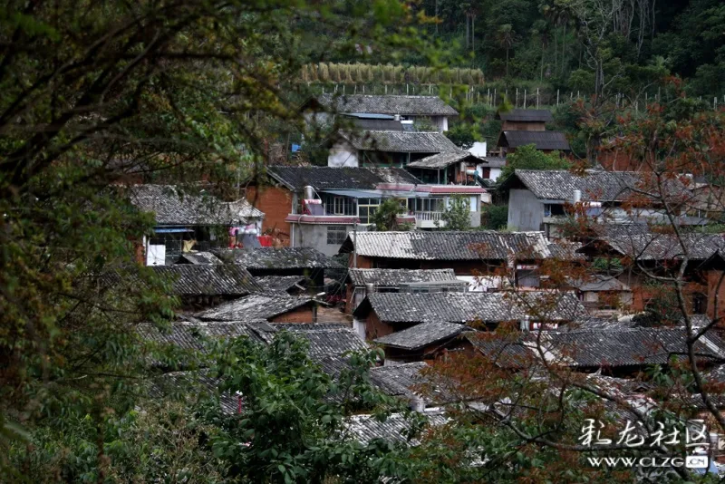 在晋宁一字格村,感受世外桃源的静谧