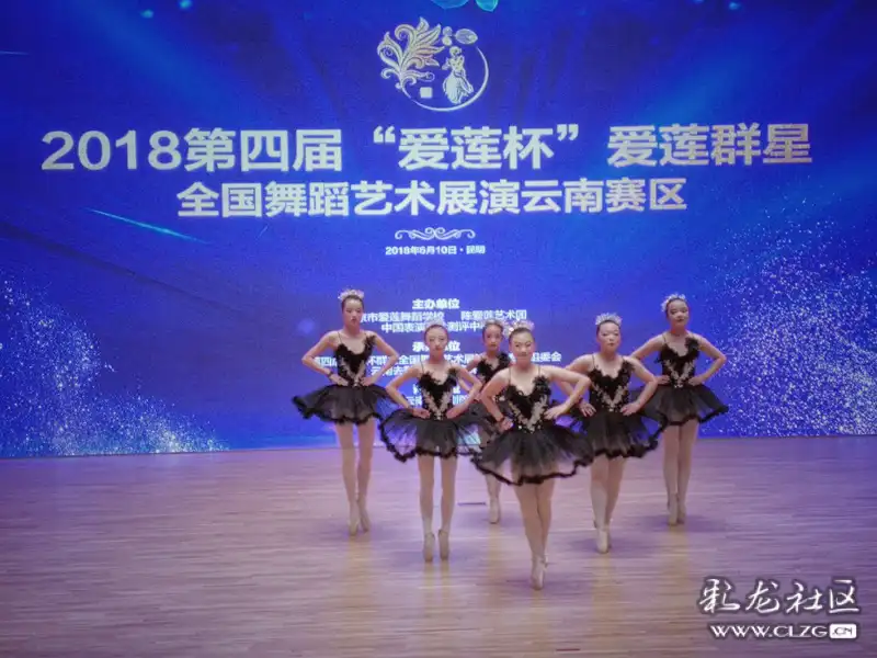 "爱莲杯"2018全国群星舞蹈大赛演展————云南赛区