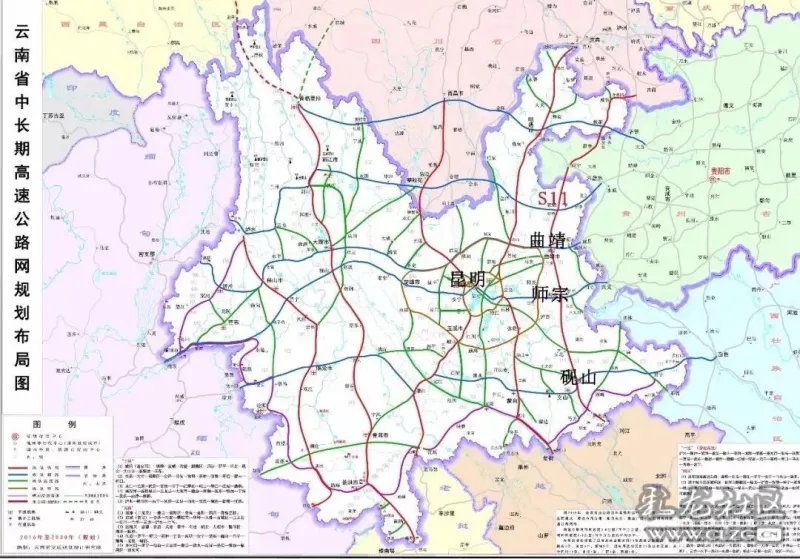 时速80!云南将新建一条高速公路,经过这些地方