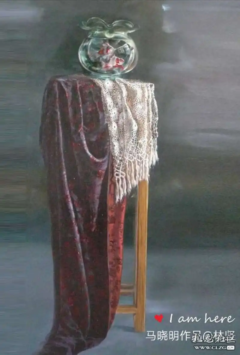马晓明女性画家的独特视角作品