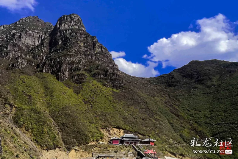 东川区牯牛寨紫霞宫