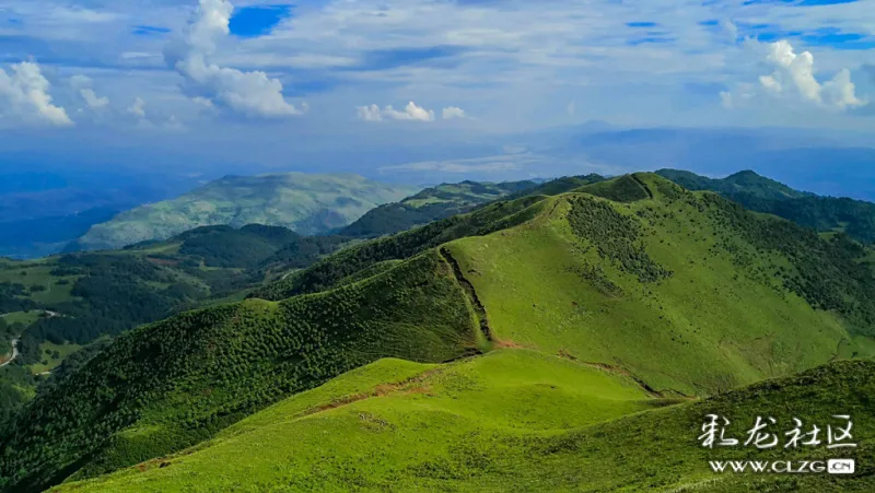 寻甸凤龙山凤梧山风光