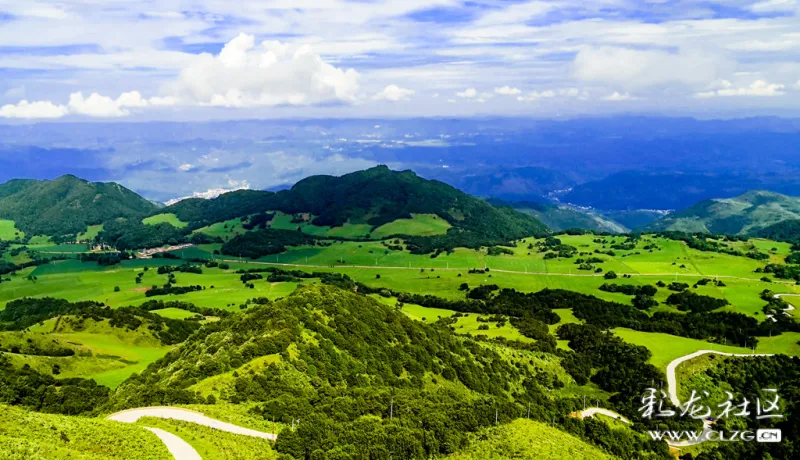 寻甸凤龙山(凤梧山)风光