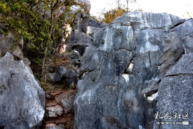 富民飞来寺风光