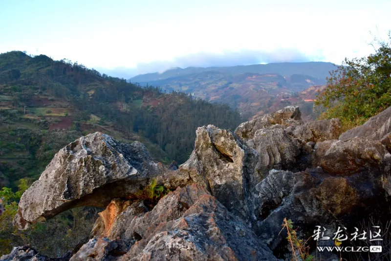 富民飞来寺风光