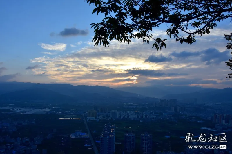 富民飞来寺风光