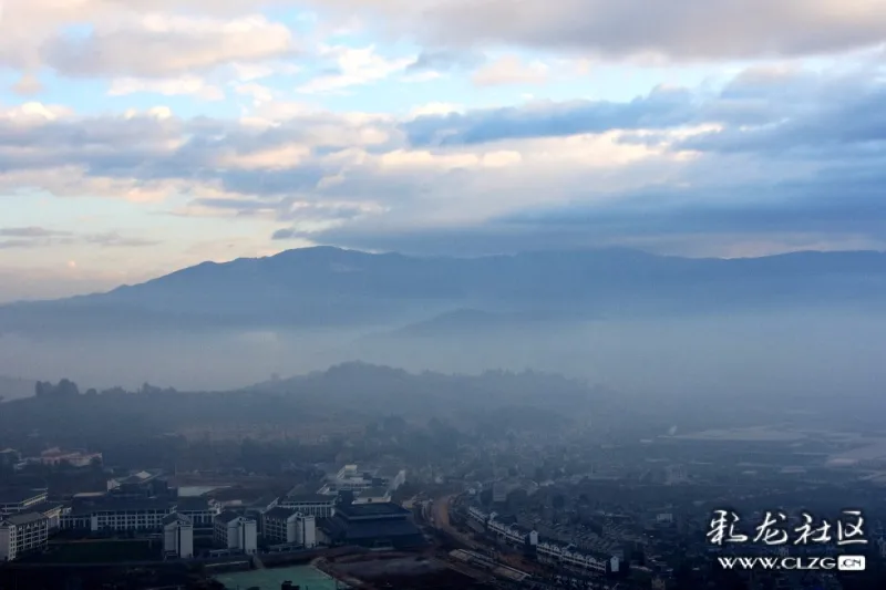 富民飞来寺风光