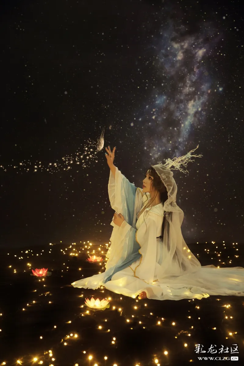 昆明古装摄影 忆东唐《星空物语》