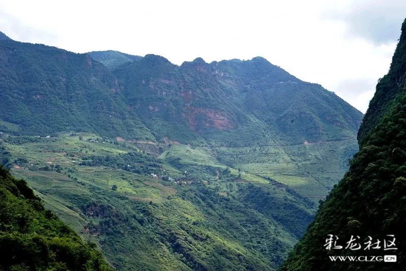 普渡河大峡谷风光!