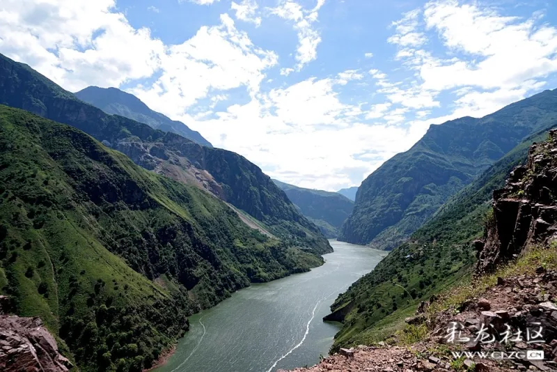 普渡河大峡谷风光