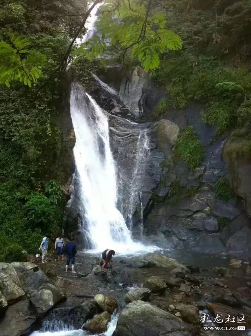 安宁青龙峡风景区