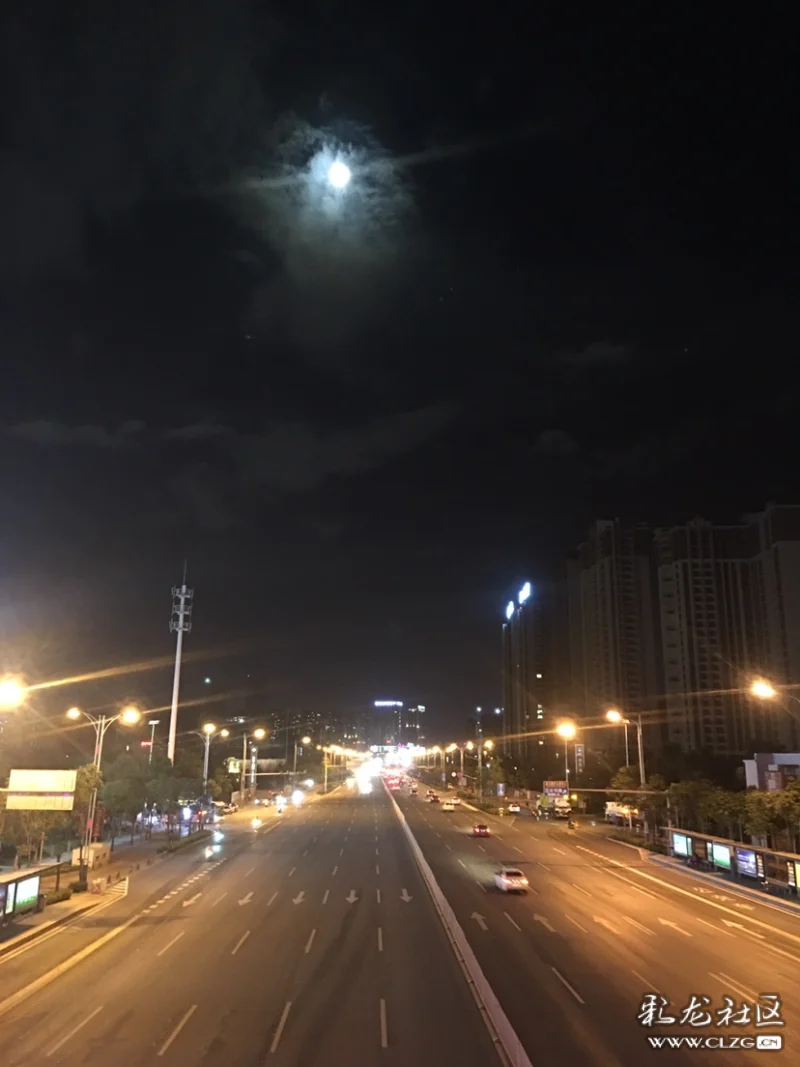 孤独的夜晚