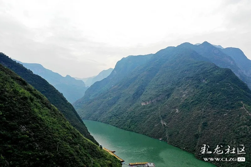 长江三峡游长江三峡之第二峡巫峡神女峰景观