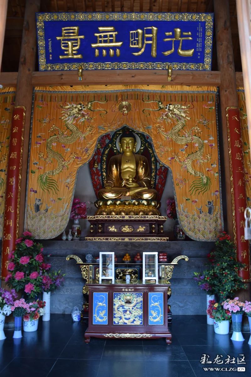 官渡有座巍峨壮丽的名刹—宝华寺