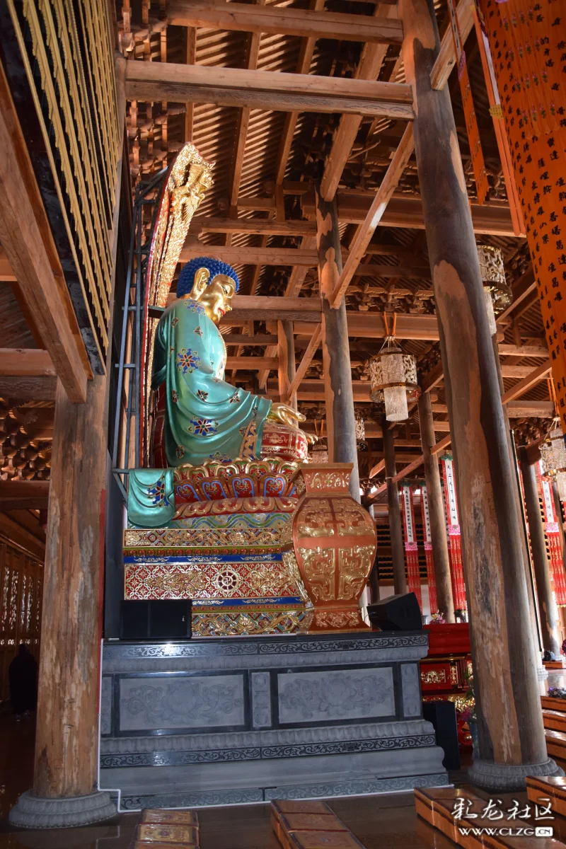 官渡有座巍峨壮丽的名刹宝华寺