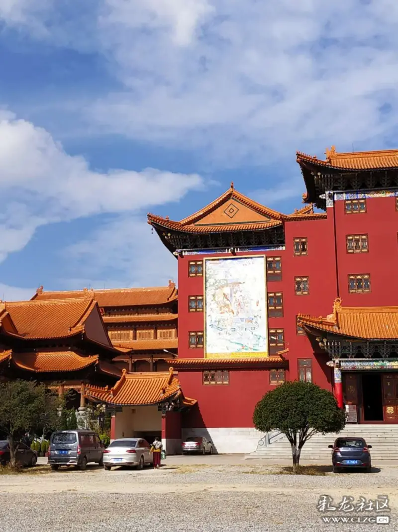 官渡有座巍峨壮丽的名刹——宝华寺