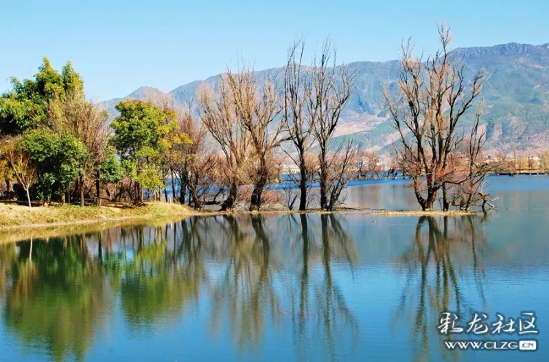 鹤庆黄龙潭