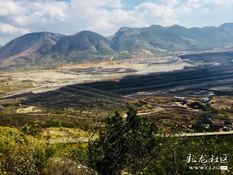 云南最大露天煤矿,年产1100万吨的布沼坝矿-彩龙社区