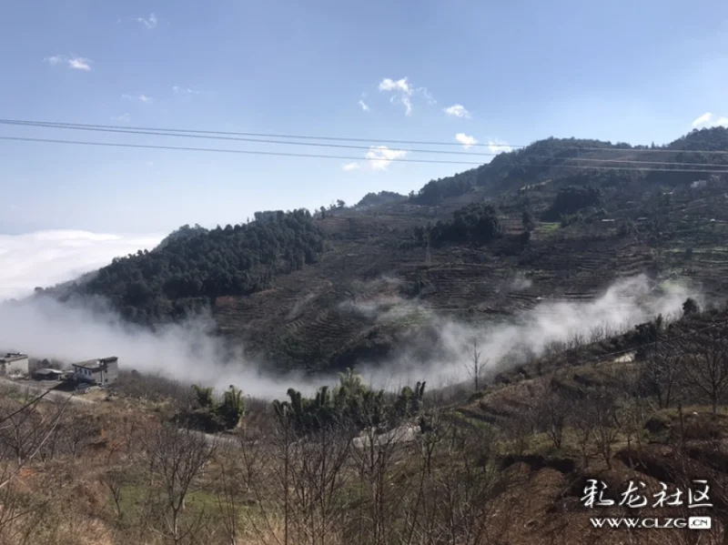 云南新平哀牢山—中国花腰傣之乡—-漠沙