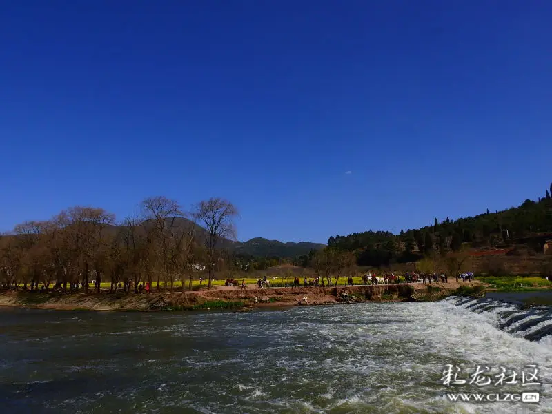 昆明安宁牧羊湖小景-彩龙社区