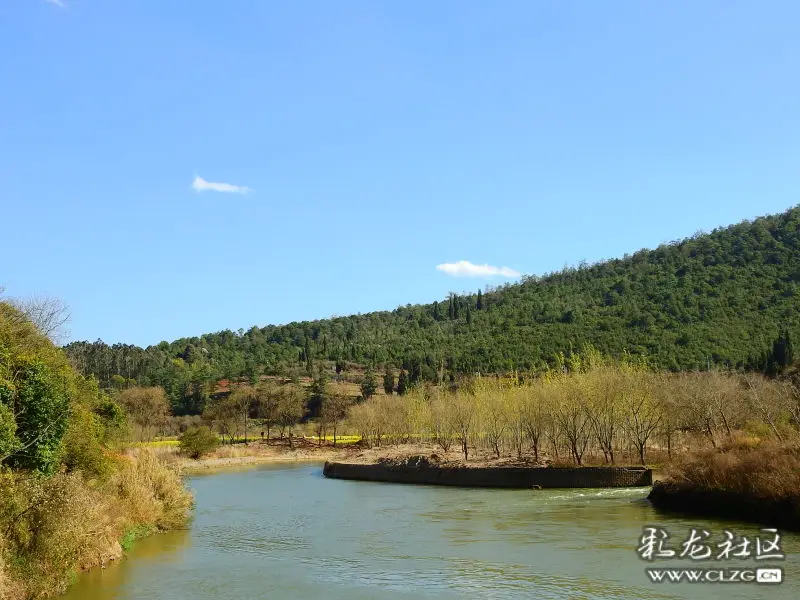 昆明安宁牧羊湖小景