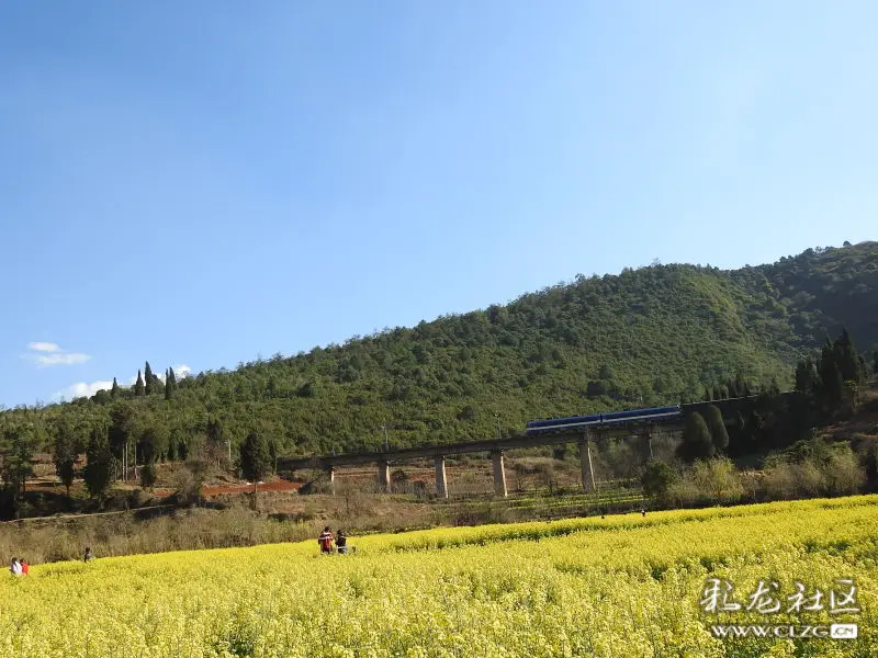 昆明安宁牧羊湖小景