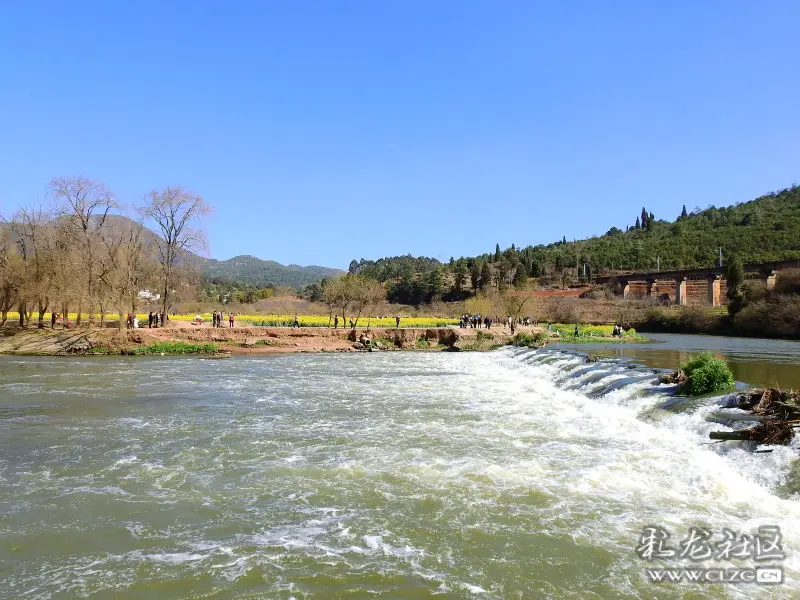 昆明安宁牧羊湖小景