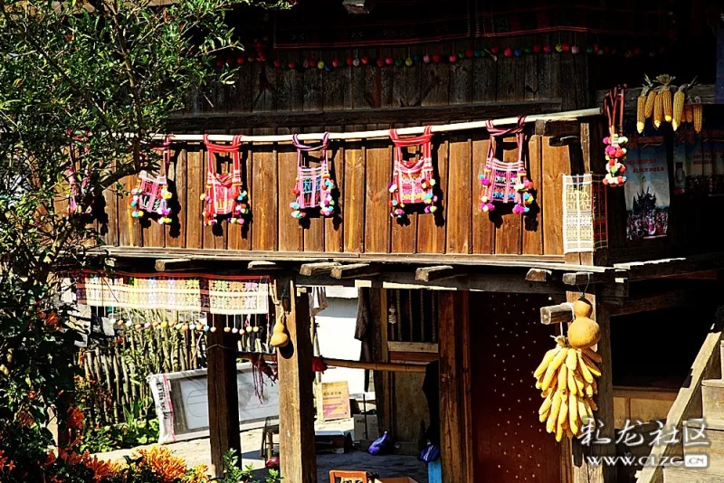 快乐拉祜唱响的地方老达保拉祜族村寨