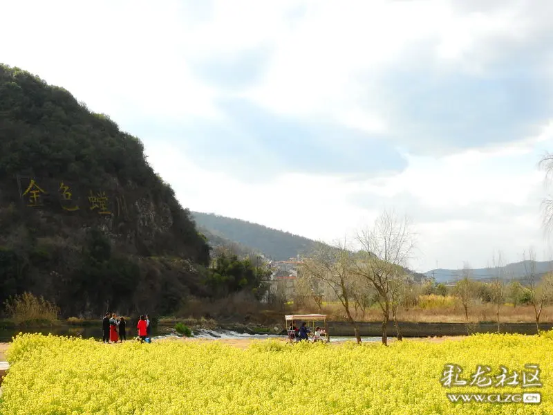 云南安宁温泉牧羊湖掠影