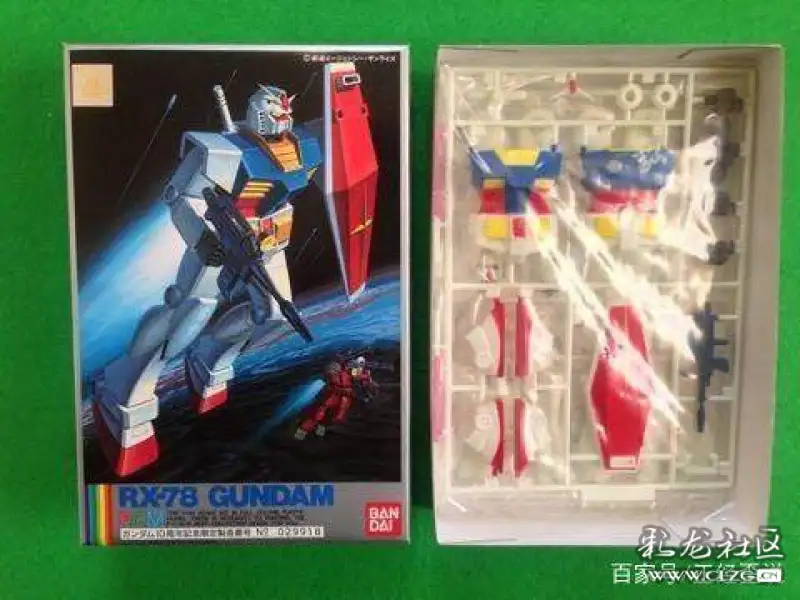 宅男玩物高达模型发展历史