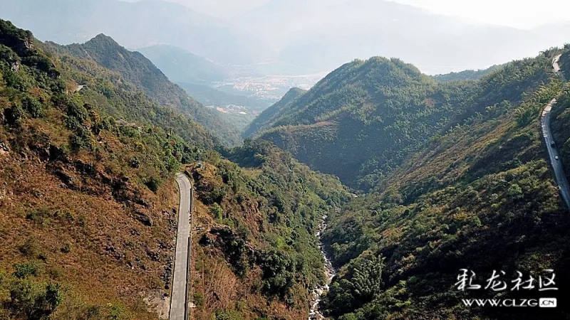 哀牢山风景,红河第一湾,南恩瀑布!