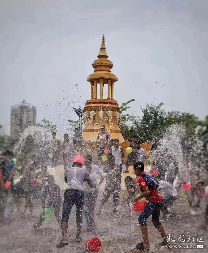 云南省临沧市耿马傣族佤族自治县,4月到了,泼水节也即将到来