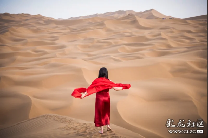 驼行大漠沙千里库木塔格美拍之旅