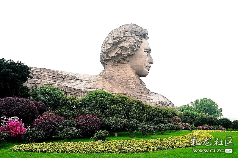 《华南行》湘江河畔,橘子洲头!