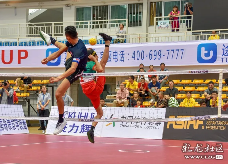 亚洲藤球锦标赛在昆明圆满落幕