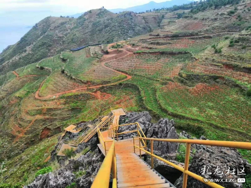 老黑山徒步栈道之行