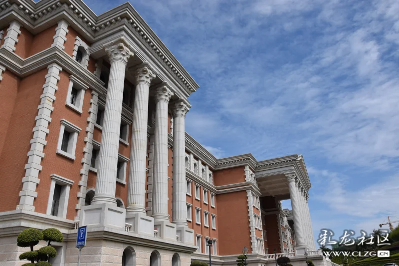 风光旖旎的云南大学呈贡校区