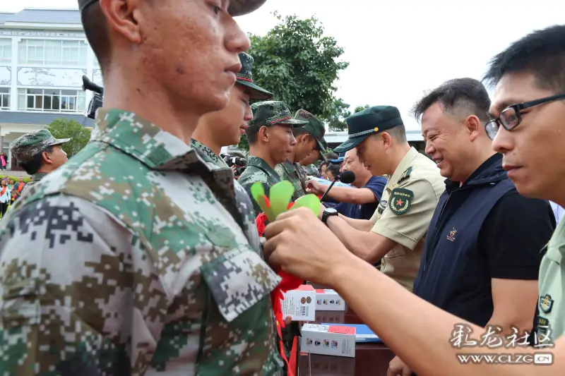 中共大理市委书记,市人武部第一书记高志宏同志讲话.