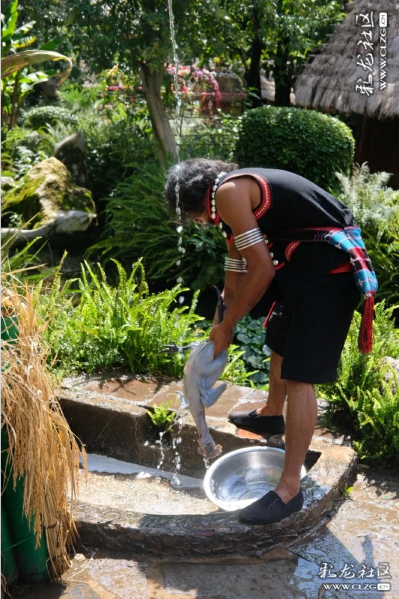 2019云南民族村佤族新米节