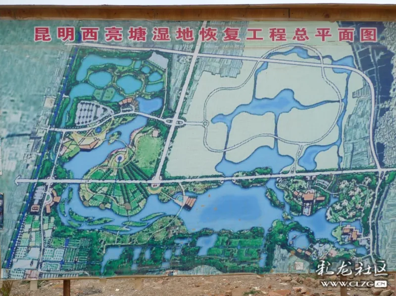 西亮塘国际湿地公园