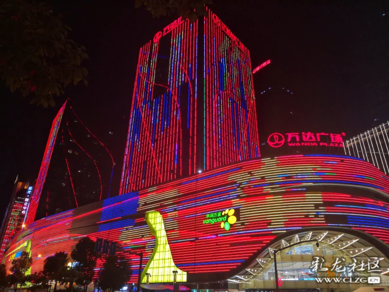 昆明2019年国庆灯光秀